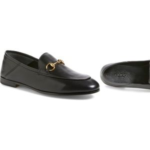 GUCCI BRIXTON HORSEBIT CONVERTIBLE LOAFERS 38.5